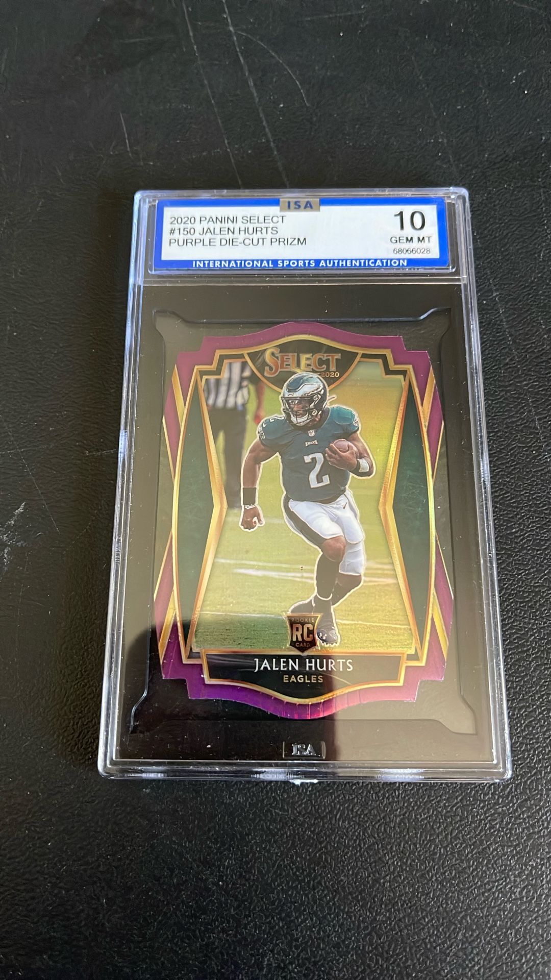 Jalen Hurts Rookie