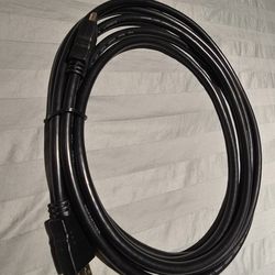 HDMI Cable 10 Feet Long with Ethernet  High Speed Premium Series
Outdoor, Indoor 12 Gigabits Per Second. New Excellent Condition