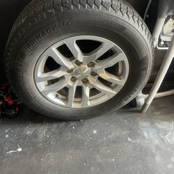 2020 Chevrolet Wheels