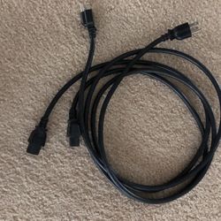 Heavy duty Power Supply Cords