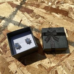 3ct Moissanite Stud Earrings