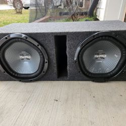 Sony 12" Subwoofer Box