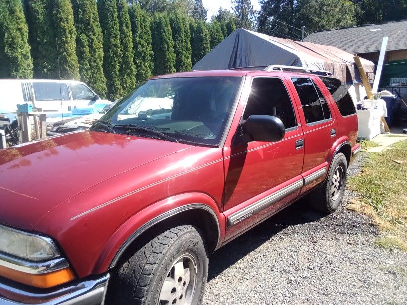 Chevy Blazer