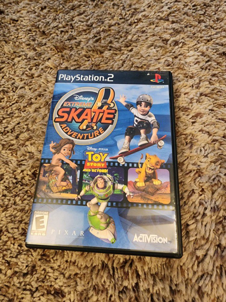 Disney Extreme Skate Adventure For Playstation 2 PS2 