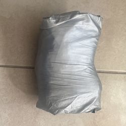 Chrome Motorcycle Cover Waterproof 