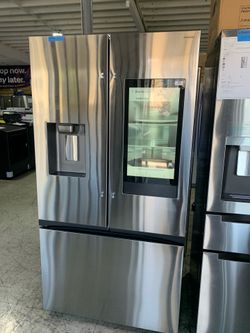 Refrigerator Stainless Steel , Take it today Pay  Later ! Ask for Details