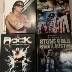 WWE DVD Colection