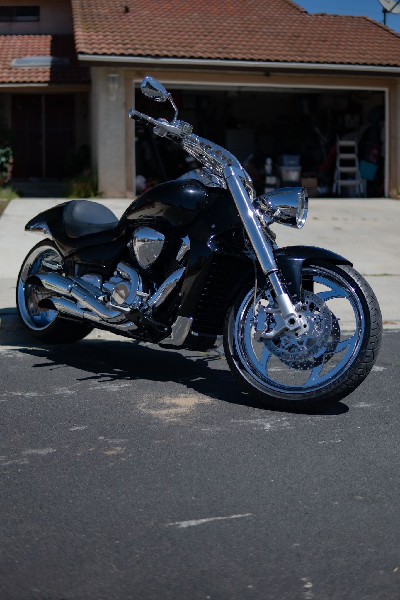 2008 Suzuki M109R