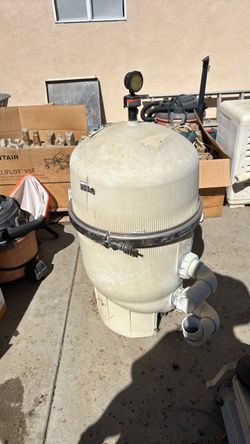 Pentair clean and clear cartridge filter 320 sq ft