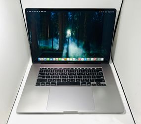 Apple MacBook Pro 16” TouchBar 2019 2.4GHz 8-CORE i9 64GB RAM 512GB Fully Functional