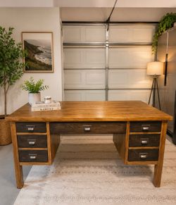 Mid century desk / delivery included 🚚