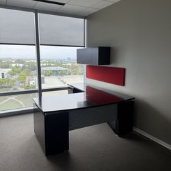 Matching Cherry Office Furniture