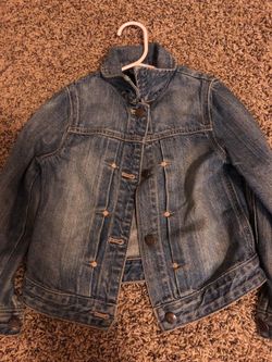 J Crew Jean jacket size 4-5