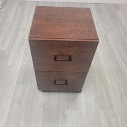 File Cabinet With Wheels