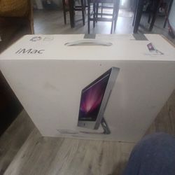 I Mac 20inch Widescreen Computer 