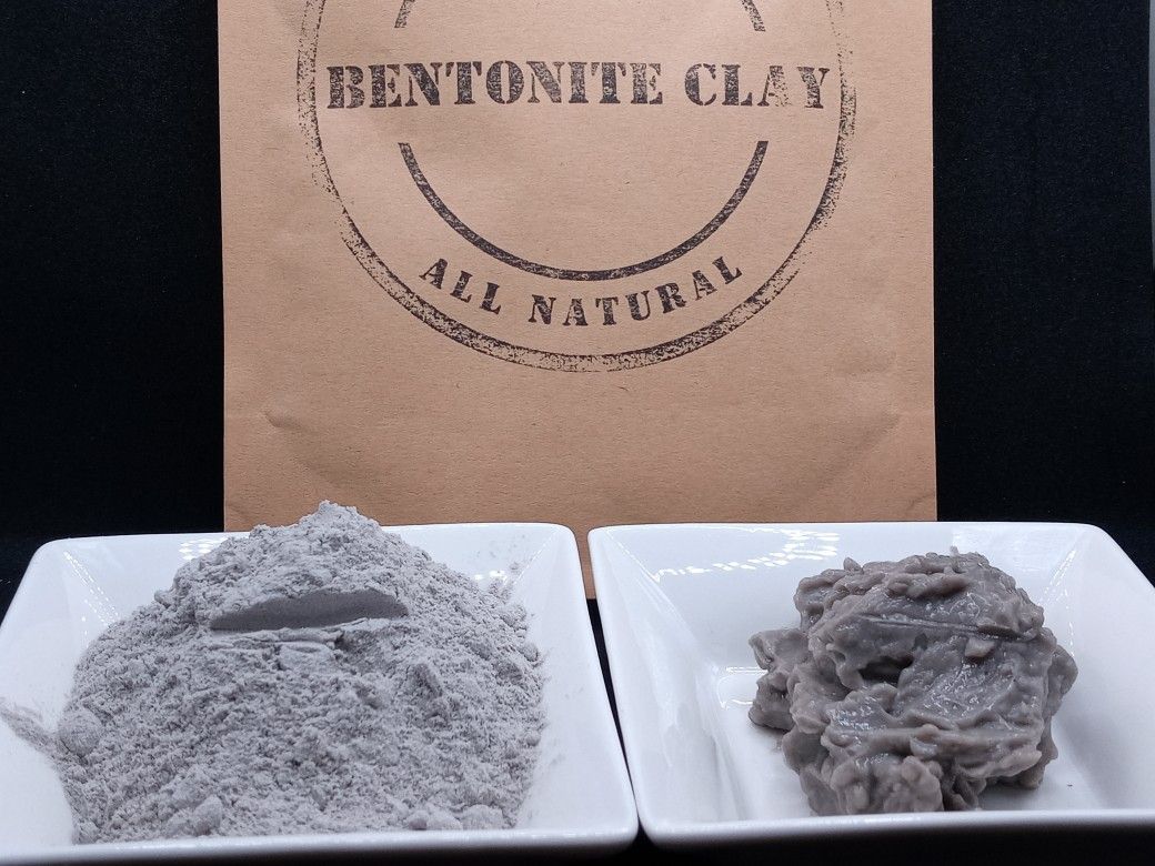 100% Bentonite Clay All Natural