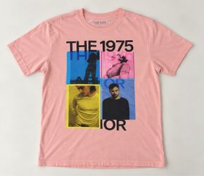 The 1975 Band Graphic T-Shirt