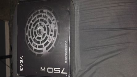 EVGA 750W Power Supply