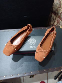 Brown Suede shoes