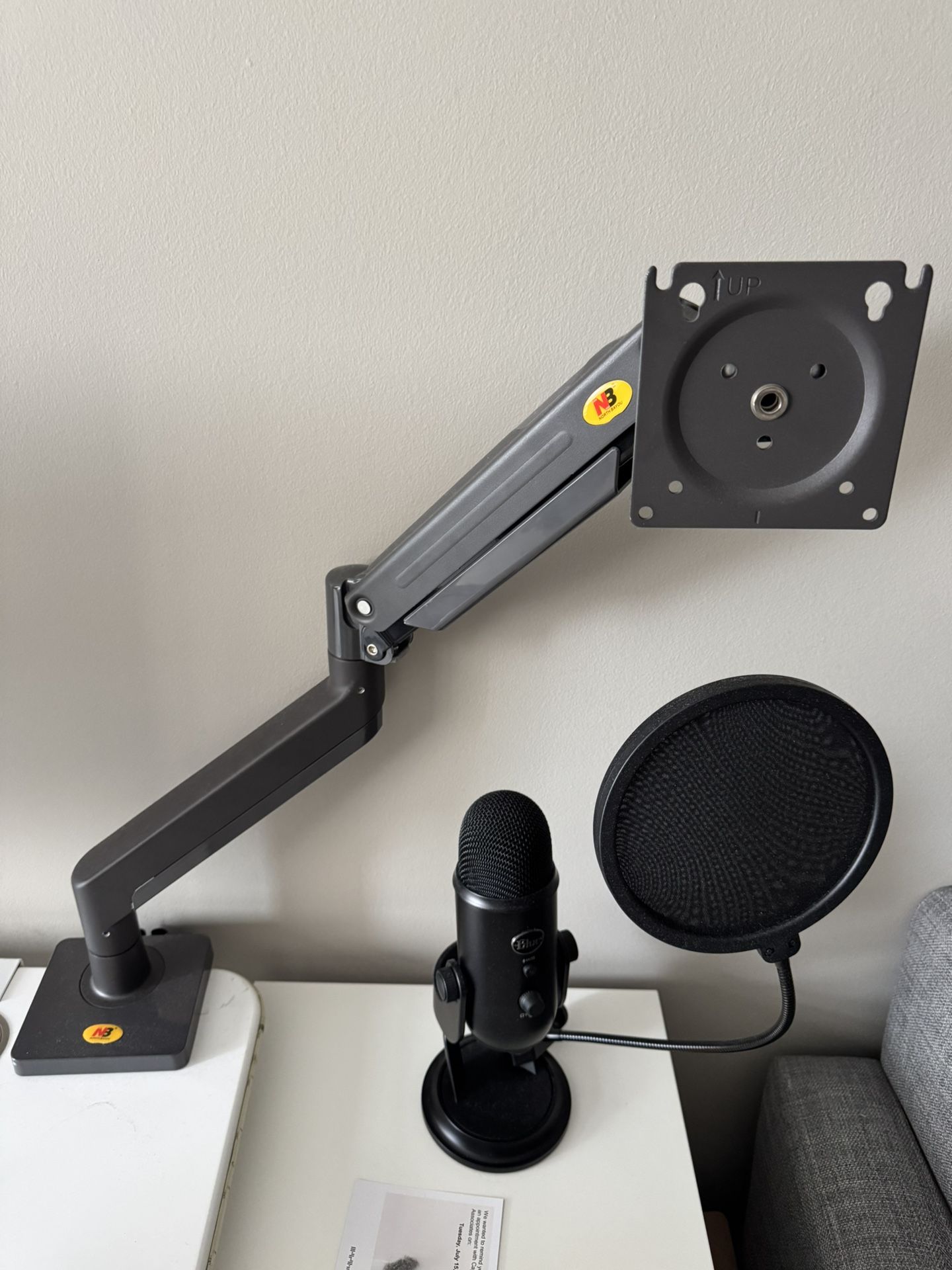 Adjustable Monitor Arm