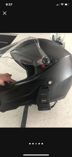 Carbon Fiber Helmet