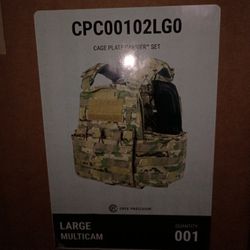 Cage Plate Carrier Set Vest