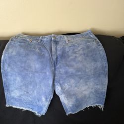 Levi’s Jean Shorts Tye Dye