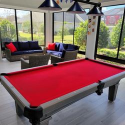 American Pool Table 