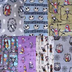 Nightmare Before Christmas Facemask 