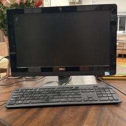 Dell Desktop All In one