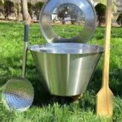 Princess House Cazo And Utensils  