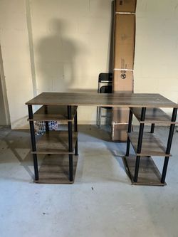 Office desk; great for WFH jobs
