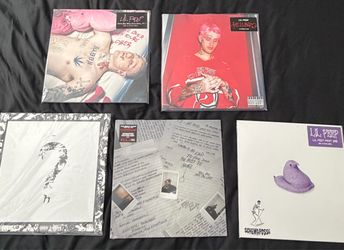 Lil Peep XXXTENTACION Vinyl Record Collection – 5 Albums