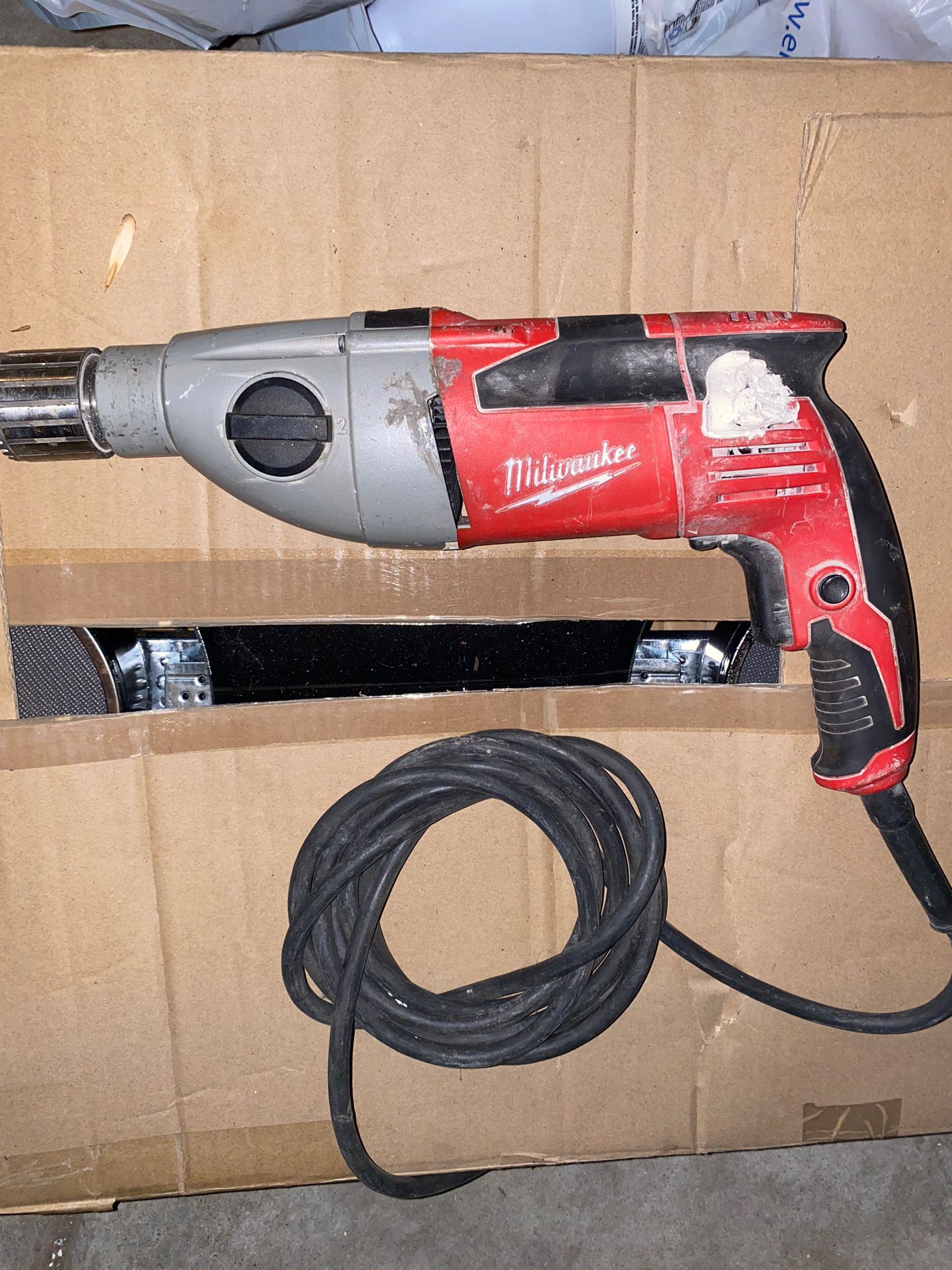 Milwaukee Hammer Drill