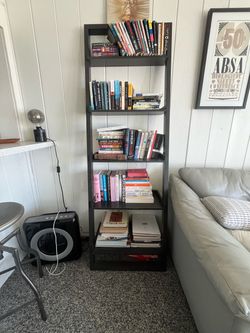 Crate and barrel Book shelf
