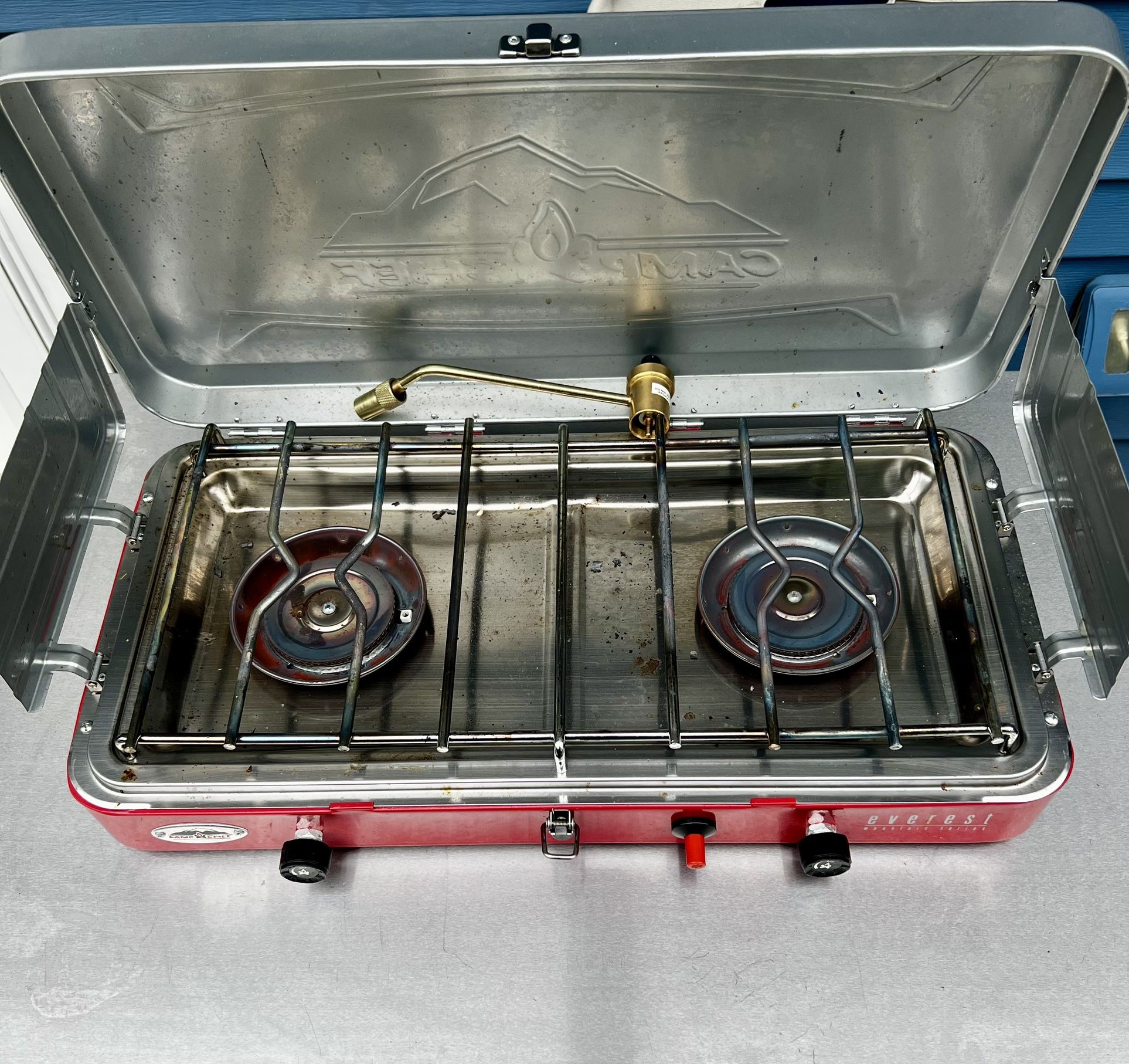 Camp Chef Everest 2 Burner Portable Stove
