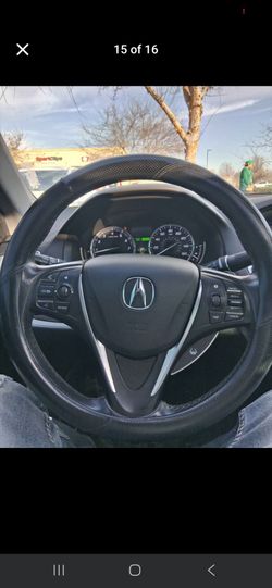 2016 acura tlx 3.5 v6 technology package