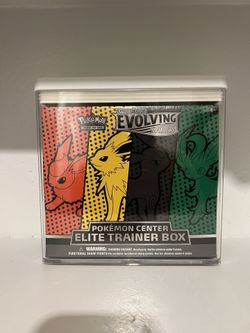 Pokemon Tcg Evolving Skies Pokemon Center ETB Brand New 