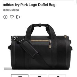 Ivy Park Duffle Bag Great Condition 