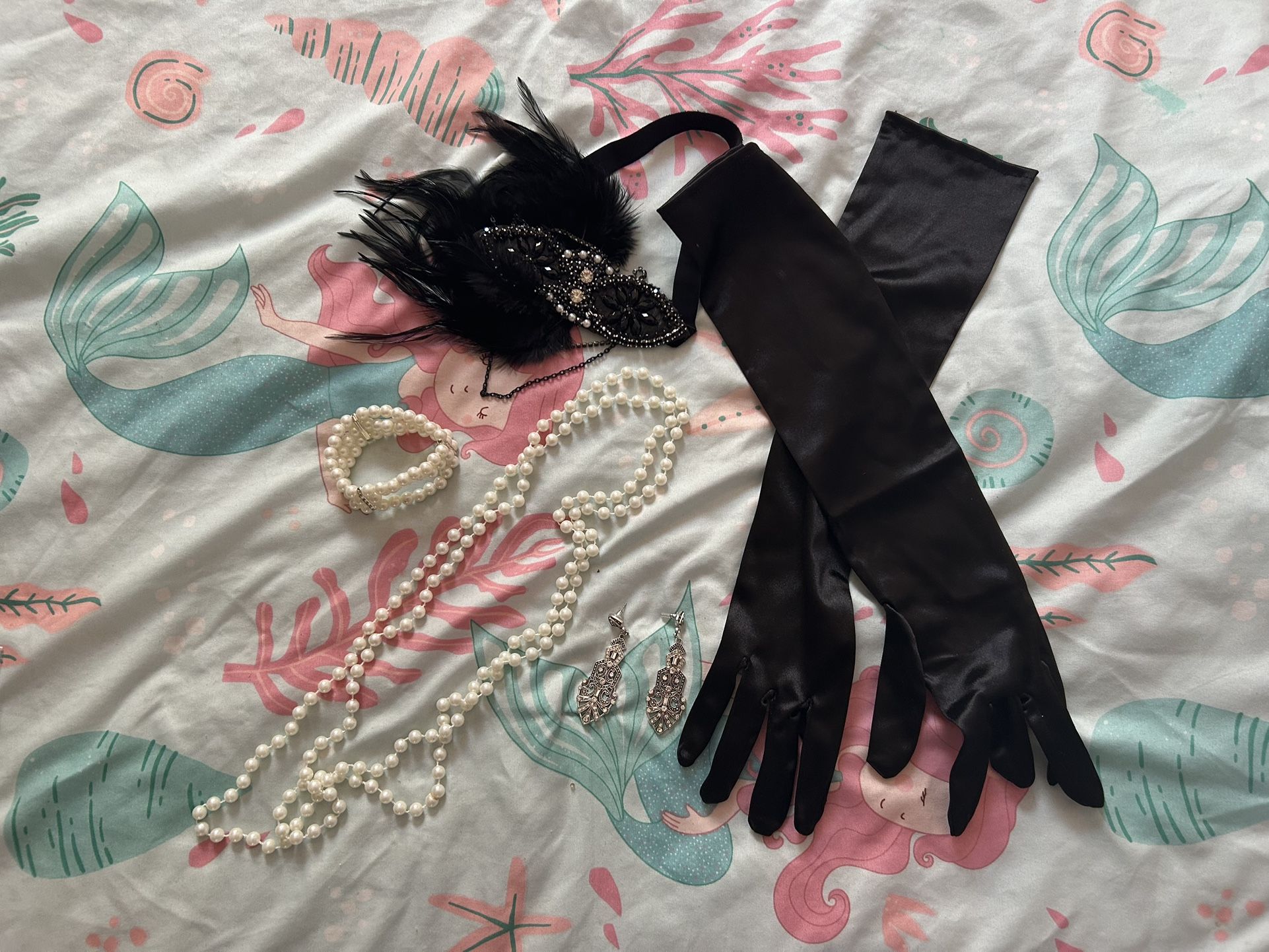 Flapper Woman Accessories/ 1920’s Outfit Costume