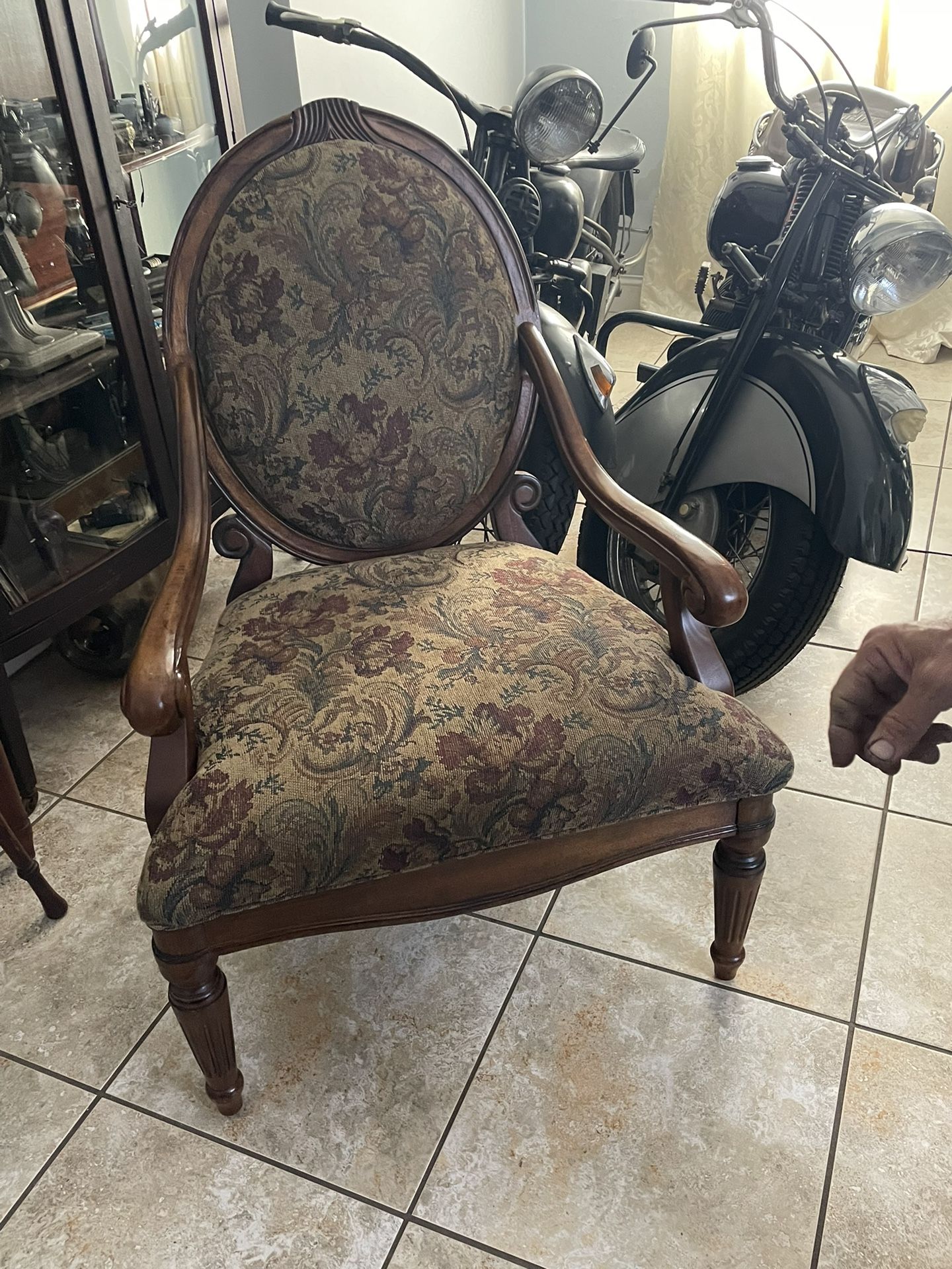 Antique Vintage High End Chairs 