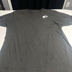 2XL Coasta T Shirt Gray  Fishing