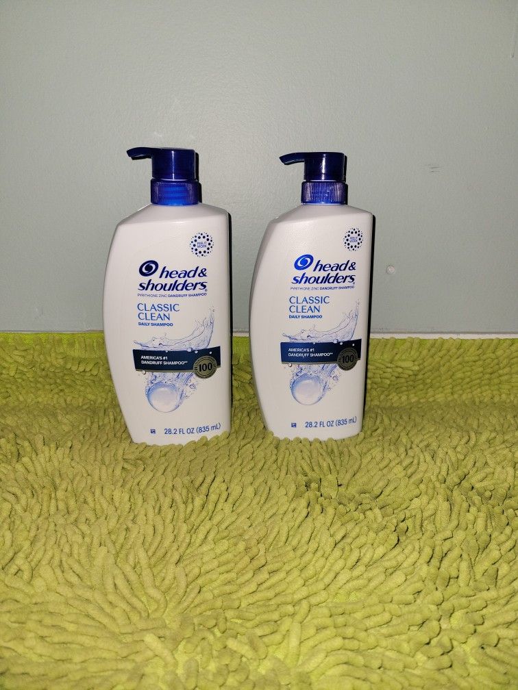 2 Head&shoulder 28.2oz Classic Clean