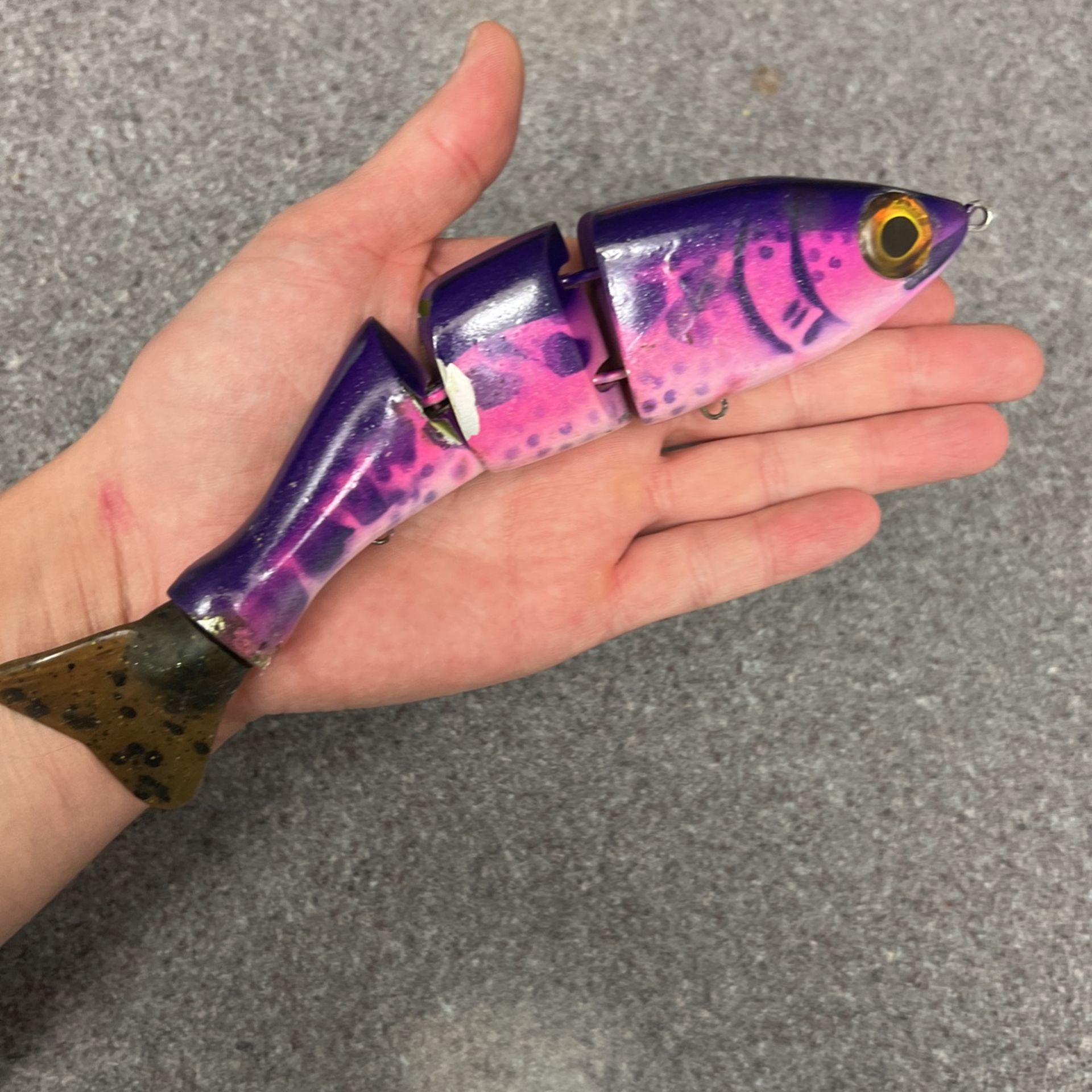 Custom Triple Trout