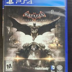 PS4 Batman Arkham Knight