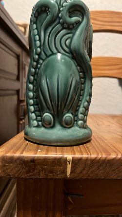 Vase / Paintbrush Holder Squid