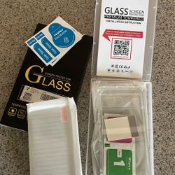 Phone Case And Glass Protector 