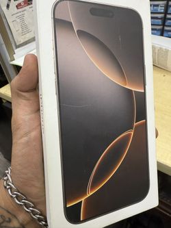Iphone 16 Pro Max 1TB Unlock No Credit Needed Pay Down Only