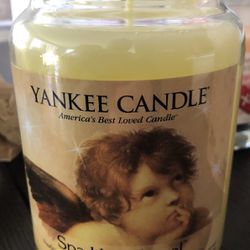Retired Angel, Yankee Candle