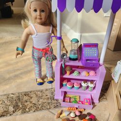 American Girl Doll Ice-cream Shop Target Brand 